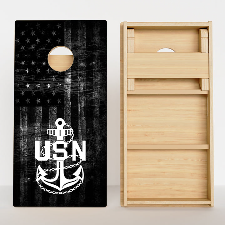 United States Navy Professional Cornhole Boards