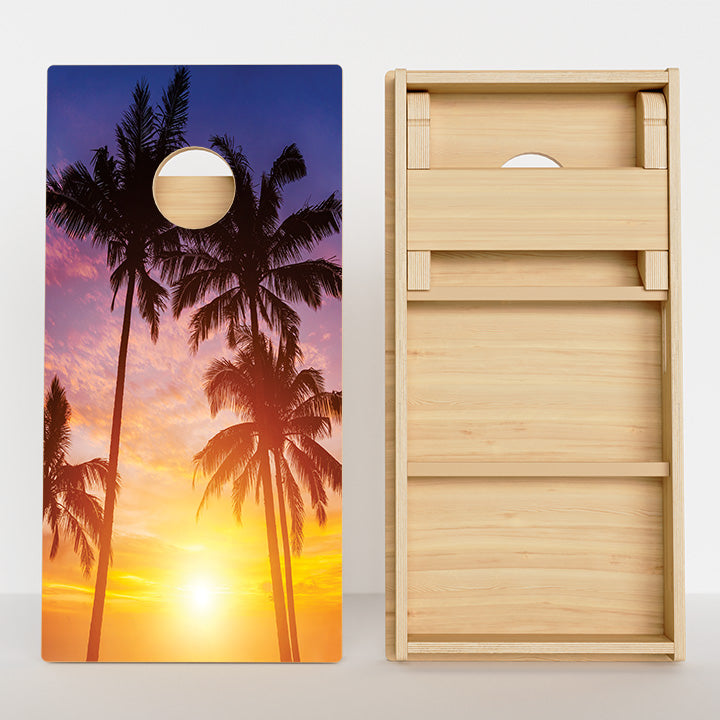 Beach Paradise Professional Cornhole Boards