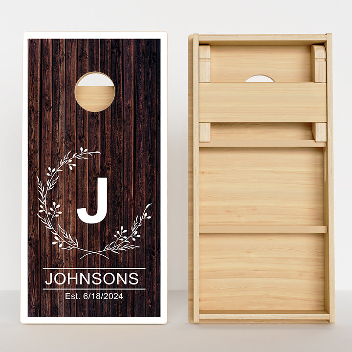 Personalized Wedding Professional Cornhole Boards