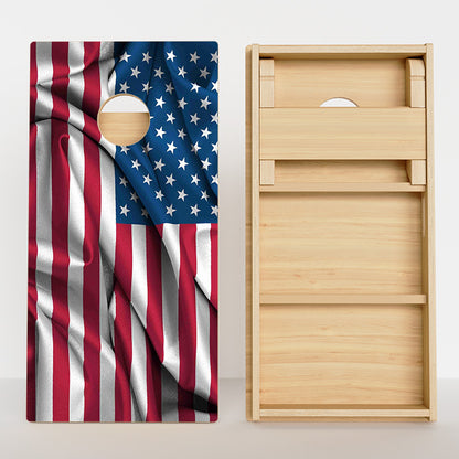 American Flag Professional Cornhole Boards