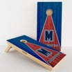 Massachusetts Football Professional Cornhole Boards