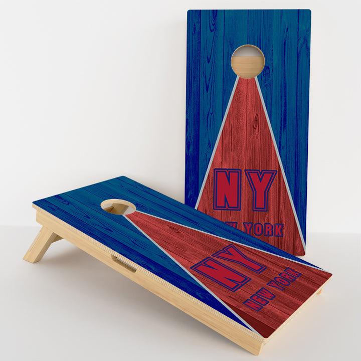 New York Football Professional Cornhole Boards