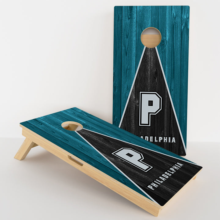 Philadelphia Football Professional Cornhole Boards