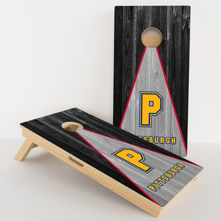 Pittsburgh Football Professional Cornhole Boards