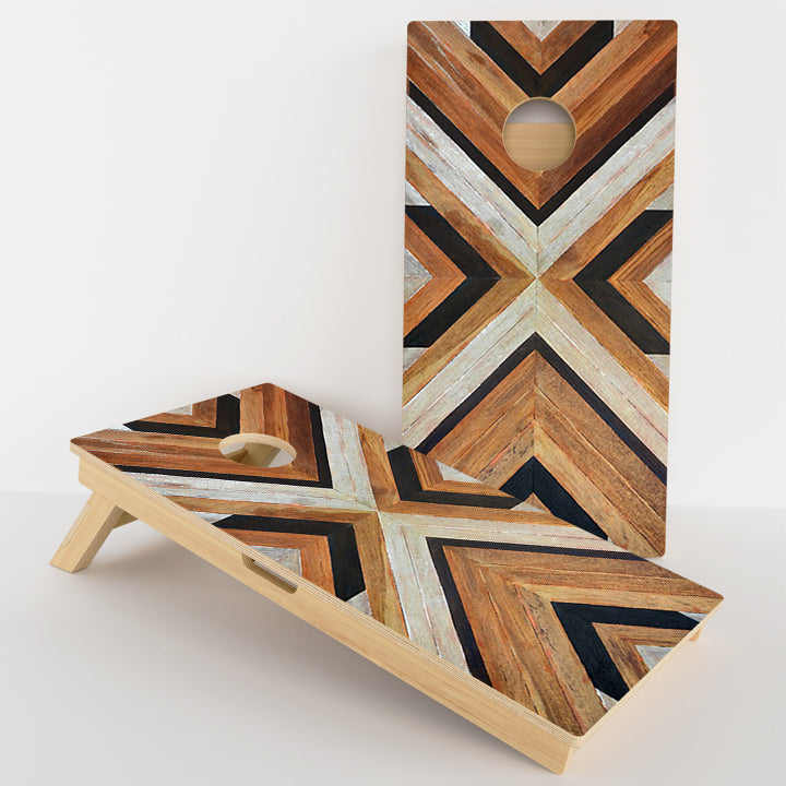 Modern Wood Panels  Professional Cornhole Boards