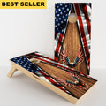 Patriotic Professional Cornhole Boards