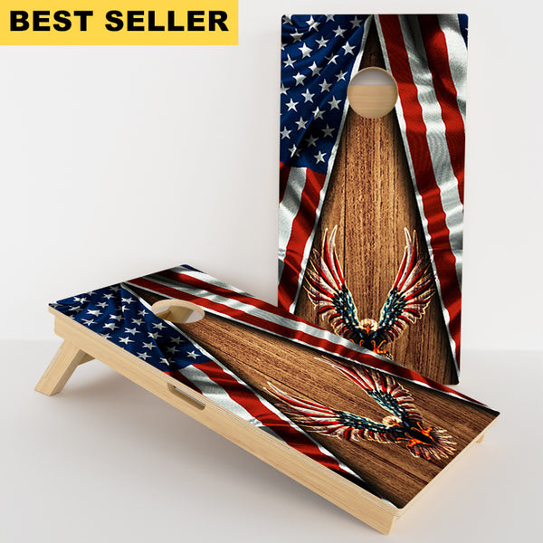 Premium Cornhole Boards - Made in the USA