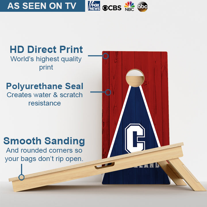 Cleveland Baseball Professional Cornhole Boards