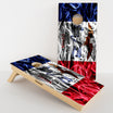 Iowa Flag Professional Cornhole Boards