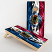 Missouri Flag Professional Cornhole Boards