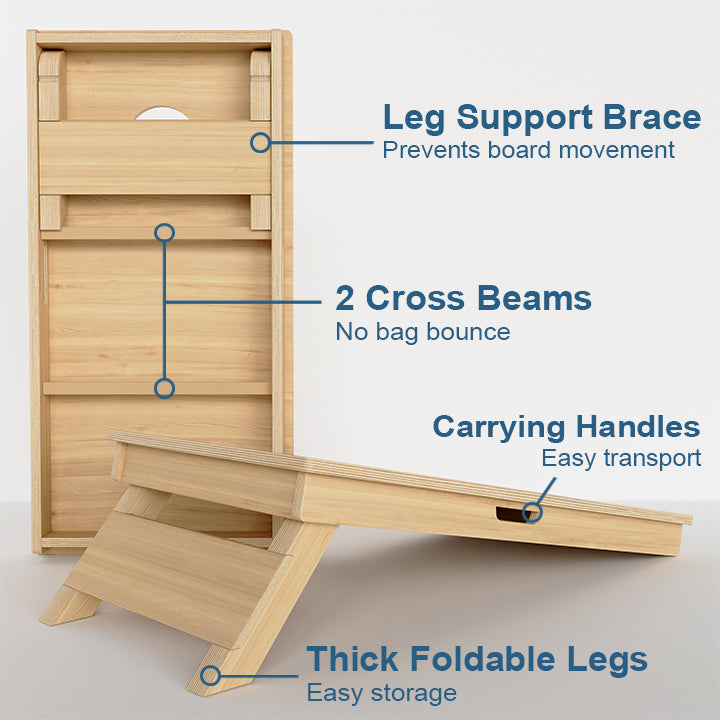 Modern Wood Panels  Professional Cornhole Boards