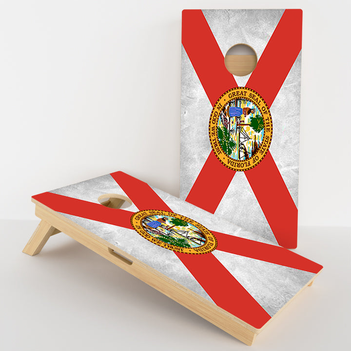 Florida Flag Professional Cornhole Boards