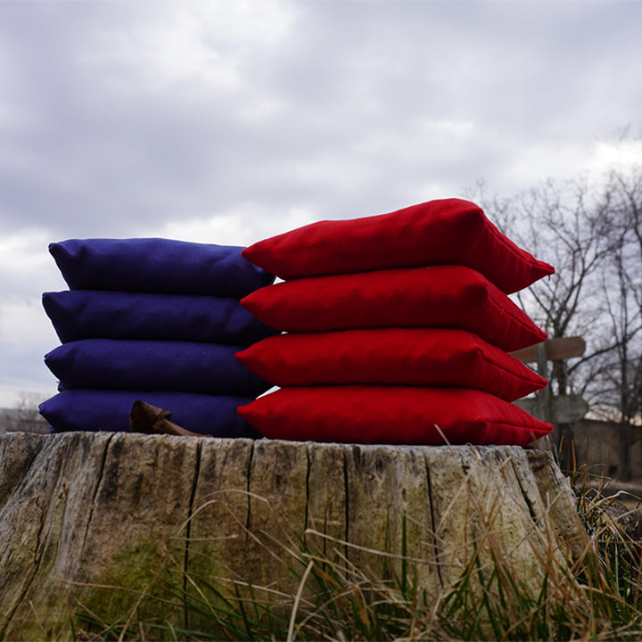 Massachusetts Flag Professional Cornhole Boards