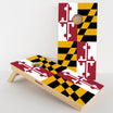 Maryland Flag Professional Cornhole Boards