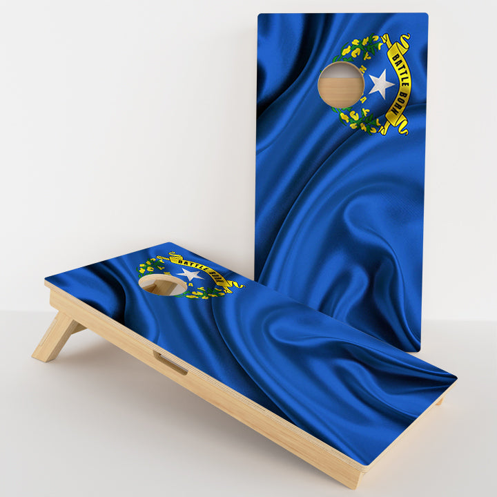 Nevada Flag Professional Cornhole Boards