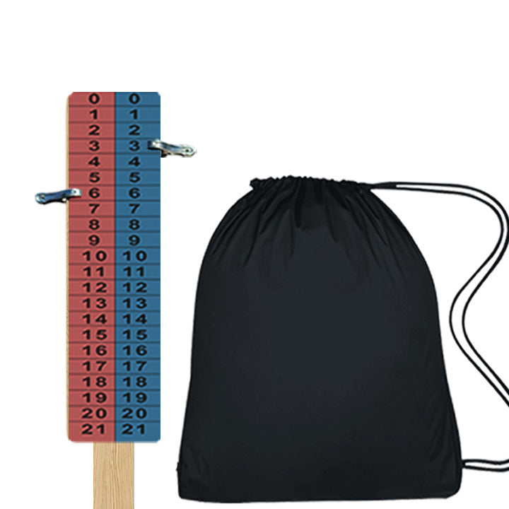 Score Tower + Drawstring For Cornhole Bags