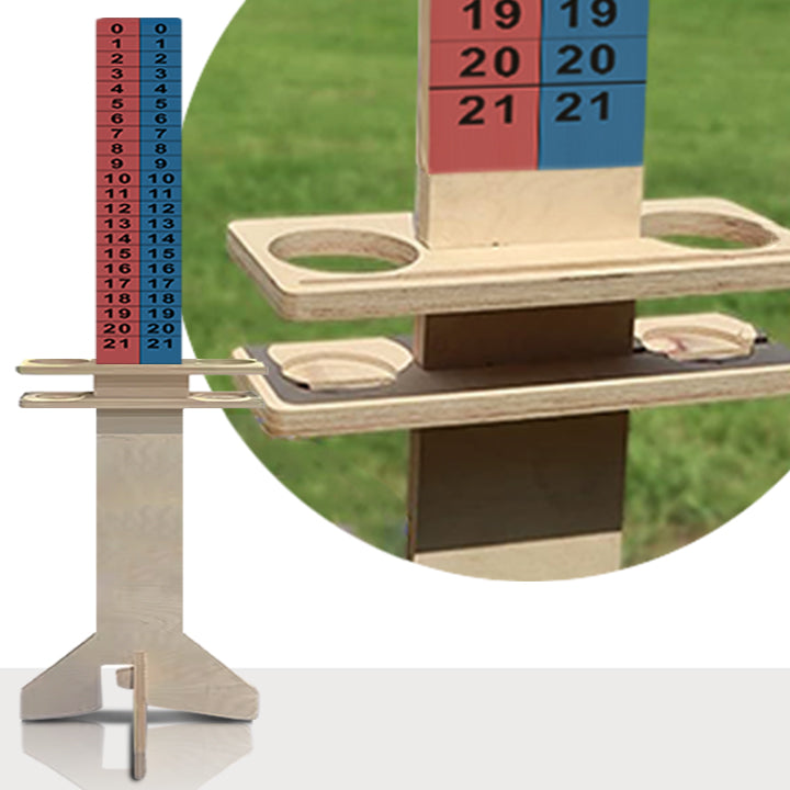 Giant 4 Foot Score Tower With Cupholders